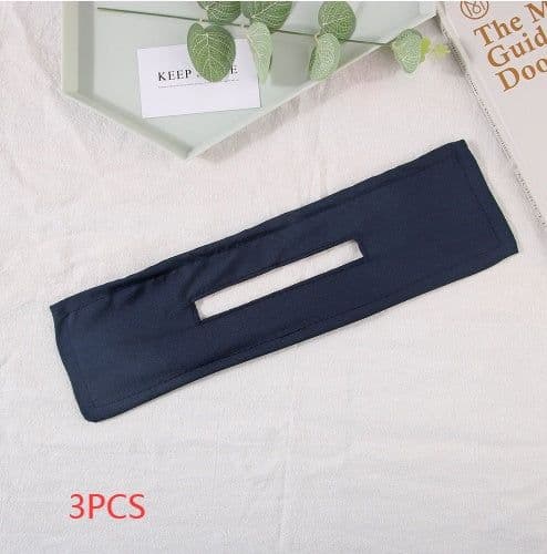 image-Printed Headband Hair Coiler French Vintage Bow