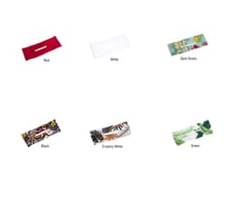 image-Printed Headband Hair Coiler French Vintage Bow