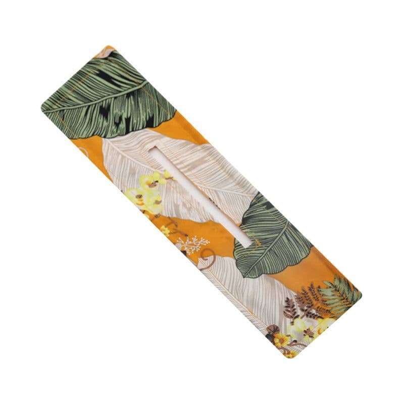 image-Printed Headband Hair Coiler French Vintage Bow