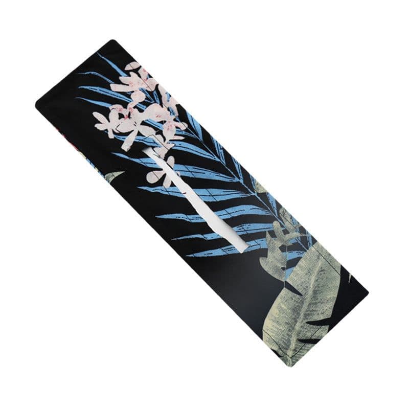 image-Printed Headband Hair Coiler French Vintage Bow