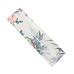 image-Printed Headband Hair Coiler French Vintage Bow