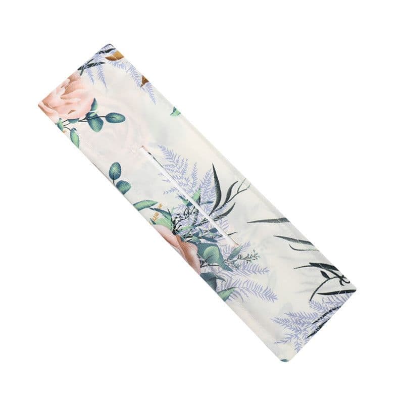 image-Printed Headband Hair Coiler French Vintage Bow