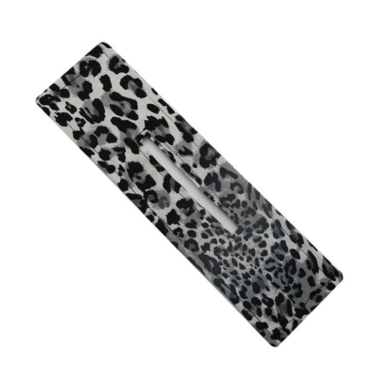 image-Printed Headband Hair Coiler French Vintage Bow