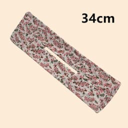 image-Printed Headband Hair Coiler French Vintage Bow
