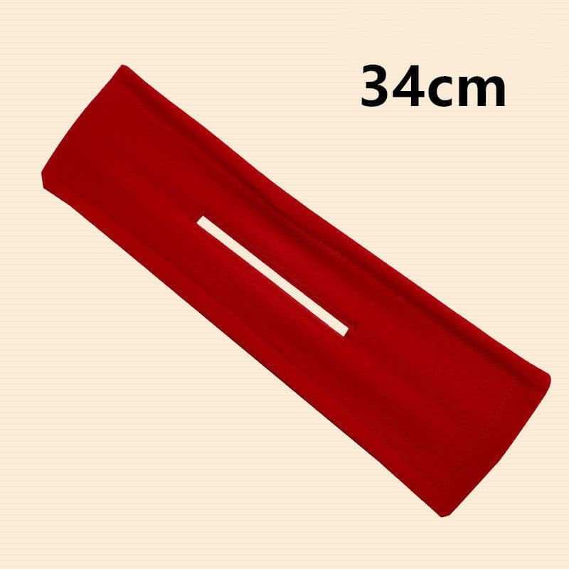 image-Printed Headband Hair Coiler French Vintage Bow