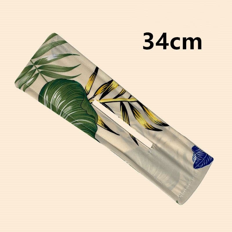 image-Printed Headband Hair Coiler French Vintage Bow