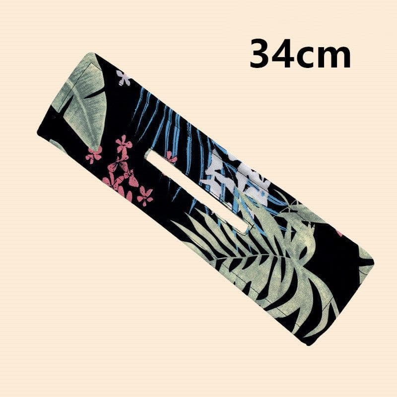 image-Printed Headband Hair Coiler French Vintage Bow