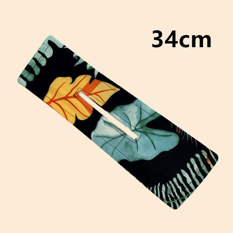 image-Printed Headband Hair Coiler French Vintage Bow