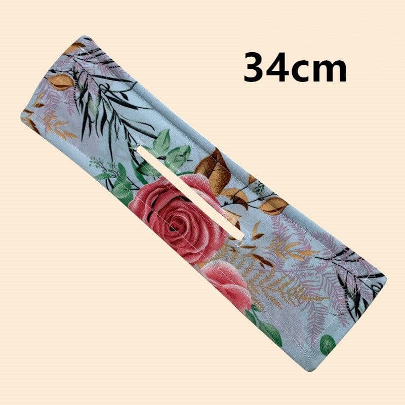 image-Printed Headband Hair Coiler French Vintage Bow
