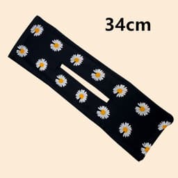 image-Printed Headband Hair Coiler French Vintage Bow