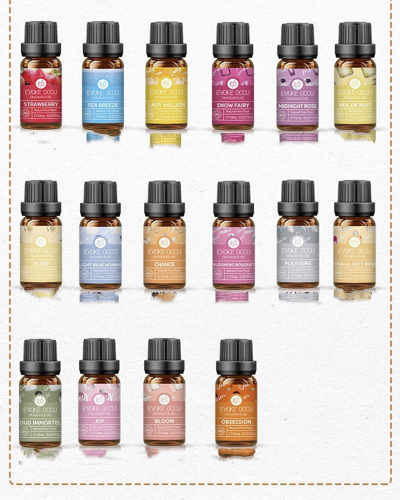 image-Evoke Occu Scented Candle Essential Oil 10Ml Fragrance Oil Fragrance Oil Diffuser Essential Oil