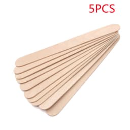 image-Wax Stick Beauty Hair Removal Care Tool B Material Tongue Depressor Hair Removal Wax Scraping Stick
