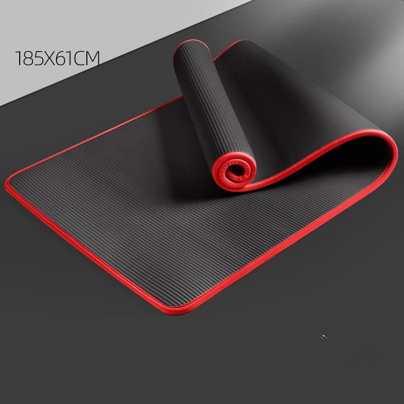 image-Sliding Yoga Exercise Fitness Dance Mat