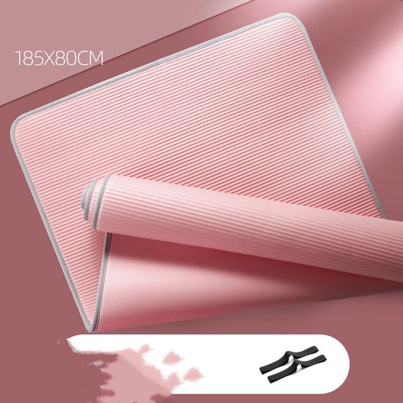 image-Sliding Yoga Exercise Fitness Dance Mat