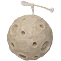 image-3D Planetary Candle Silicone Mold Simulation Moon Candle Mold Scented Candle Making Ball Candle Handmade Soap Mold
