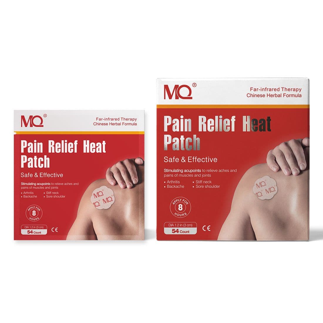 image-Health Care Plaster For Waist Leg And Cervical Vertebra Joint