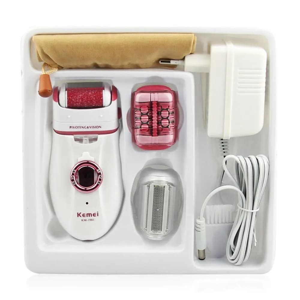 image-Cross-border Kemei New Electric Lady Epilator Epilator KM-2668 Shaver
