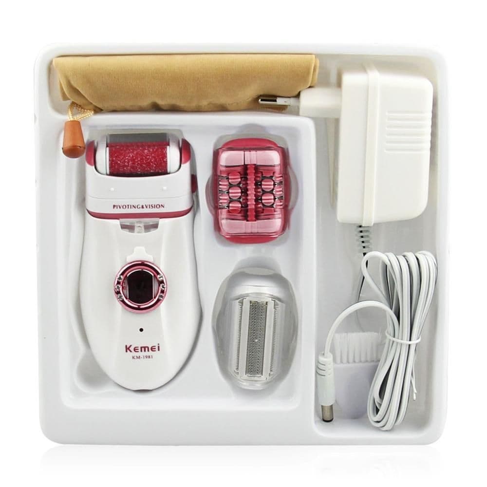 image-Cross-border Kemei New Electric Lady Epilator Epilator KM-2668 Shaver