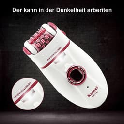 image-Cross-border Kemei New Electric Lady Epilator Epilator KM-2668 Shaver