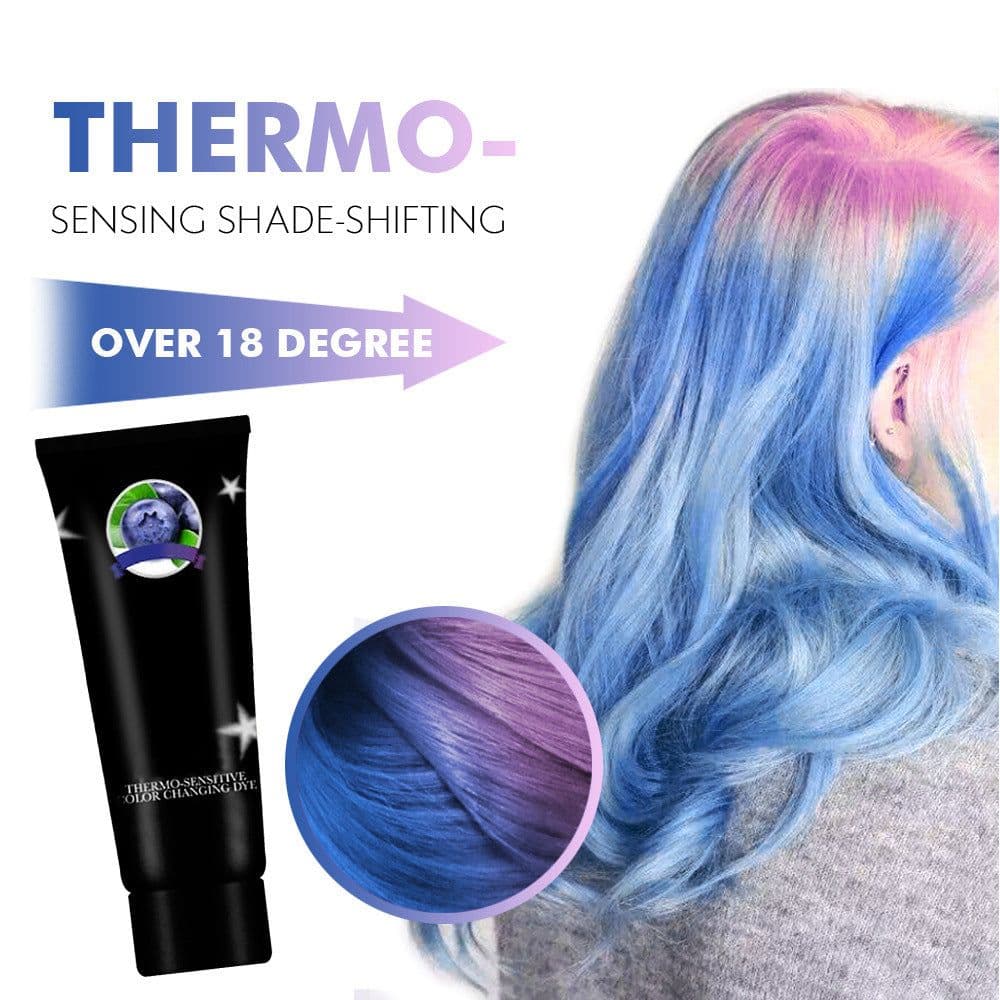 image-Color-changing Hair Dye Granny Gray Is Gentle And Does Not Hurt Your Scalp Easily Change Hair Color