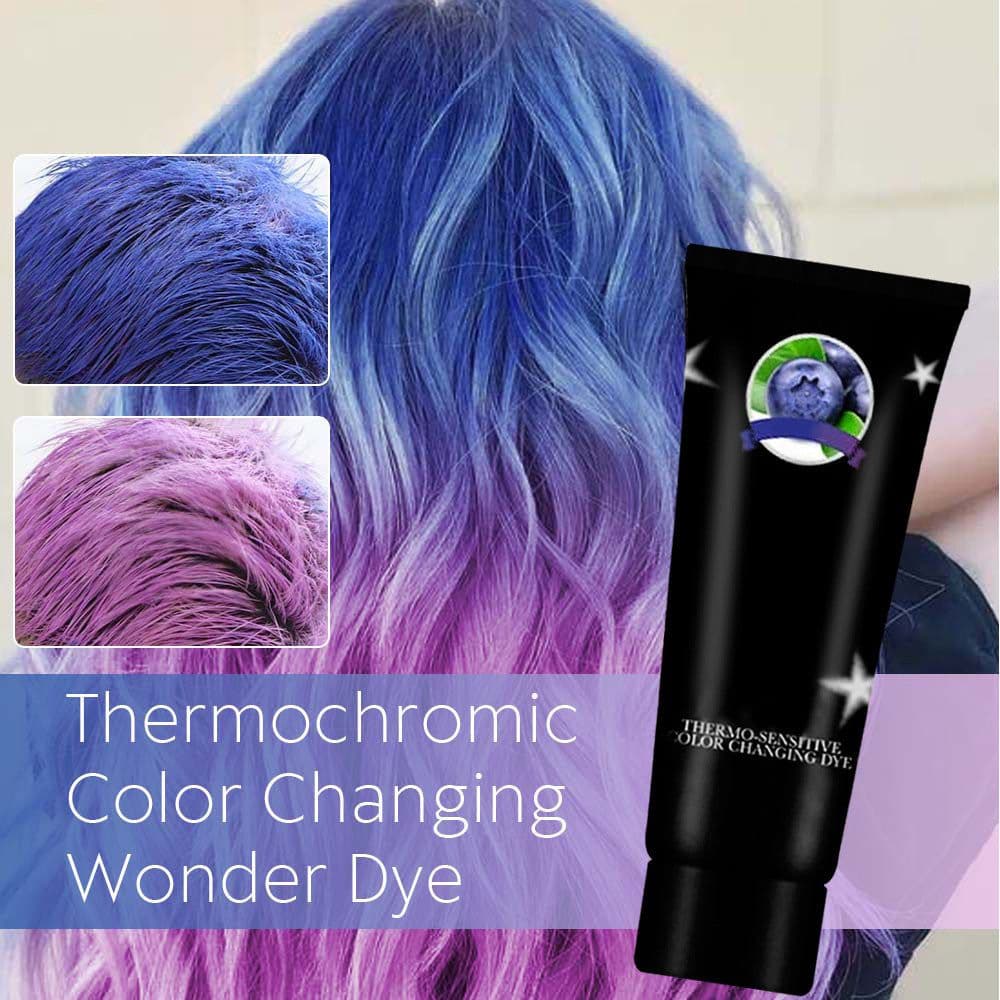 image-Color-changing Hair Dye Granny Gray Is Gentle And Does Not Hurt Your Scalp Easily Change Hair Color