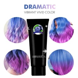 image-Color-changing Hair Dye Granny Gray Is Gentle And Does Not Hurt Your Scalp Easily Change Hair Color