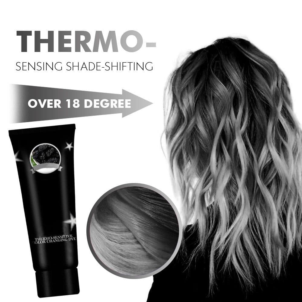 image-Color-changing Hair Dye Granny Gray Is Gentle And Does Not Hurt Your Scalp Easily Change Hair Color