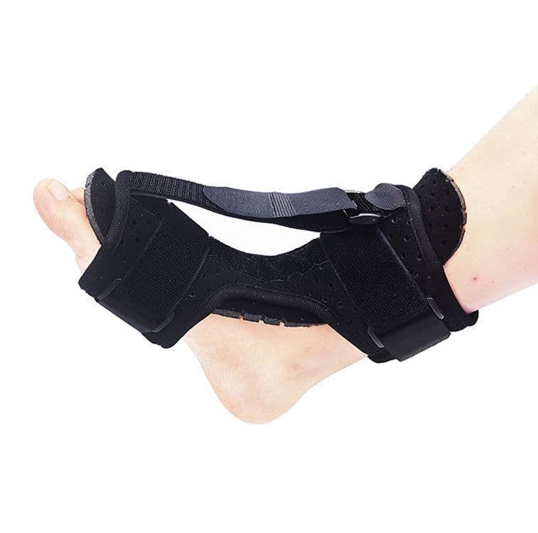 image-Plantar Fasciitis Dorsal Night Splint Foot Orthosis Stabilizer Adjustable Drop Foot Orthotic Brace Support Pain Relief Tool