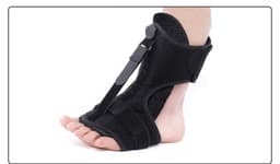 image-Plantar Fasciitis Dorsal Night Splint Foot Orthosis Stabilizer Adjustable Drop Foot Orthotic Brace Support Pain Relief Tool