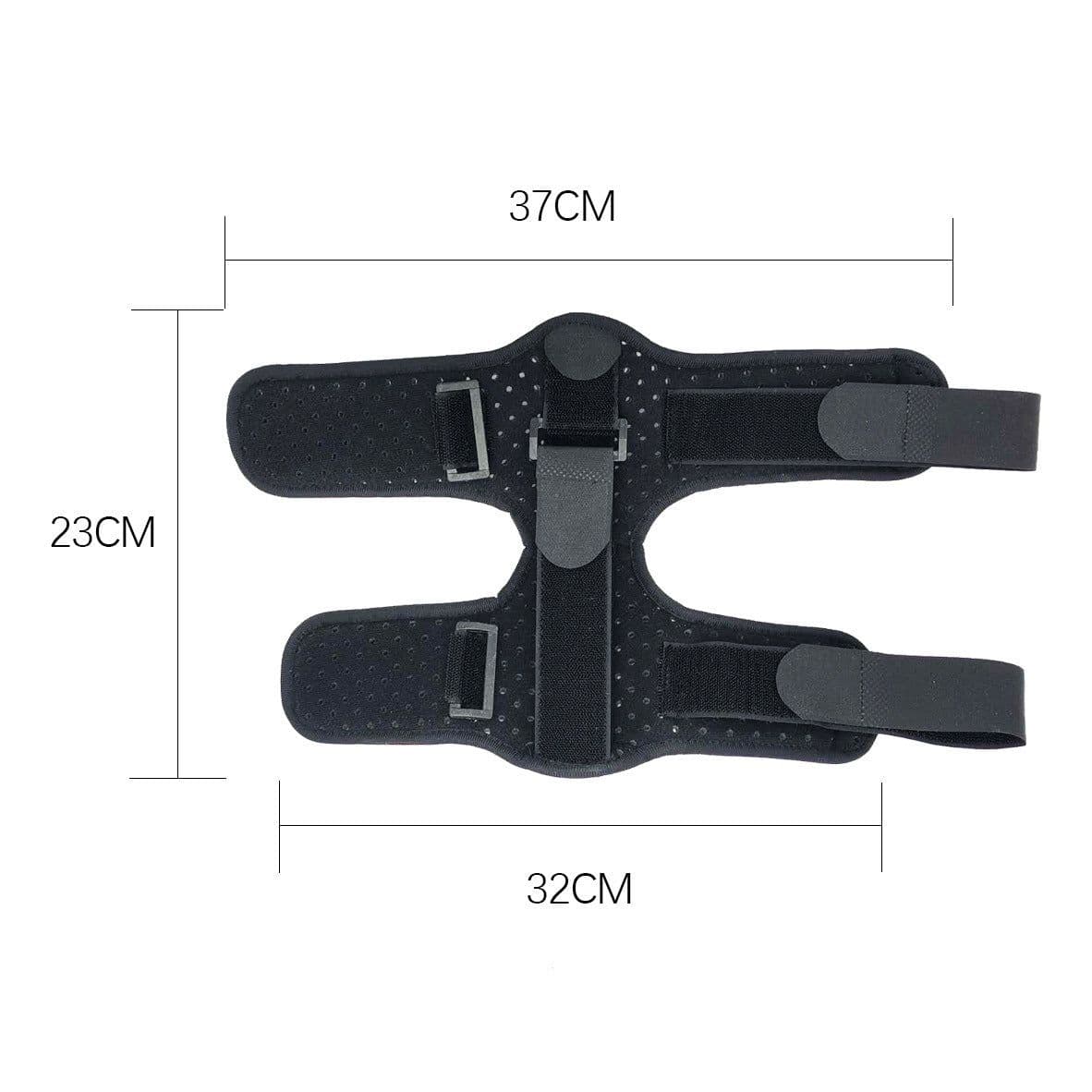 image-Plantar Fasciitis Dorsal Night Splint Foot Orthosis Stabilizer Adjustable Drop Foot Orthotic Brace Support Pain Relief Tool