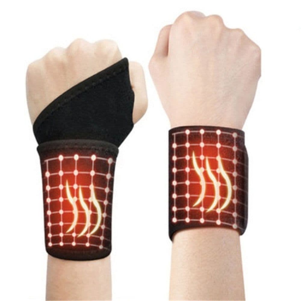 image-Magnetic Wrist Brace For Men And Women Sports Sprain Fitness Wrist Breathable