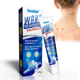 image-Warts Remover Antibacterial Ointment Wart Treatment Cream Skin Tag Remover Herbal Extract Corn Plaster Warts Ointment