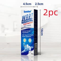 image-Warts Remover Antibacterial Ointment Wart Treatment Cream Skin Tag Remover Herbal Extract Corn Plaster Warts Ointment