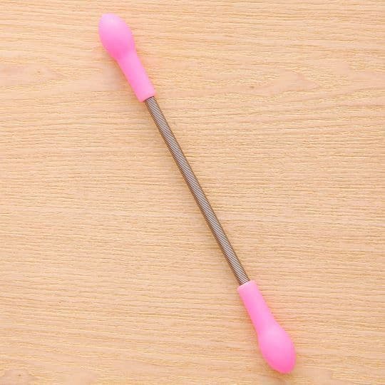 image-Facial Hair Removal Device Spring Hair Removal Face Pulling Device