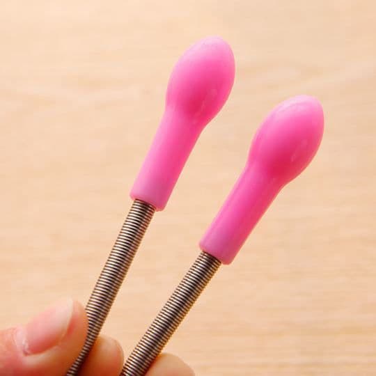 image-Facial Hair Removal Device Spring Hair Removal Face Pulling Device