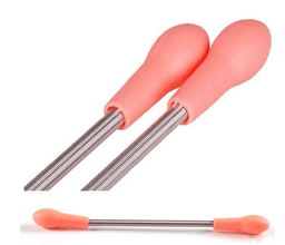 image-Facial Hair Removal Device Spring Hair Removal Face Pulling Device