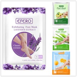 image-Lavender Rose Foot Mask Dead Skin Calluses Horny Foot Mask