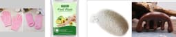 image-Lavender Rose Foot Mask Dead Skin Calluses Horny Foot Mask