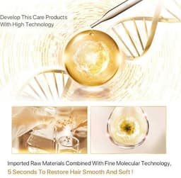 image-Magical Hair Treatment Mask Repairs Damage Hair Root Hair Tonic Keratin Hair & Scalp Treatment