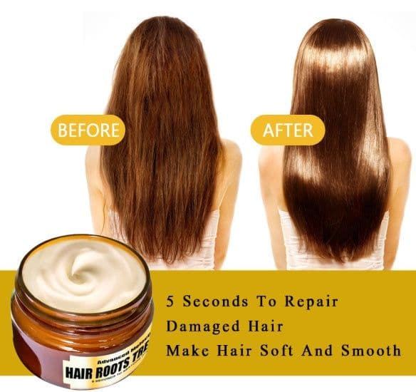 image-Magical Hair Treatment Mask Repairs Damage Hair Root Hair Tonic Keratin Hair & Scalp Treatment