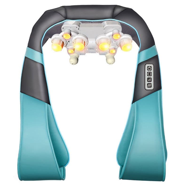 image-Deep Kneading Shiatsu Massager With Heat