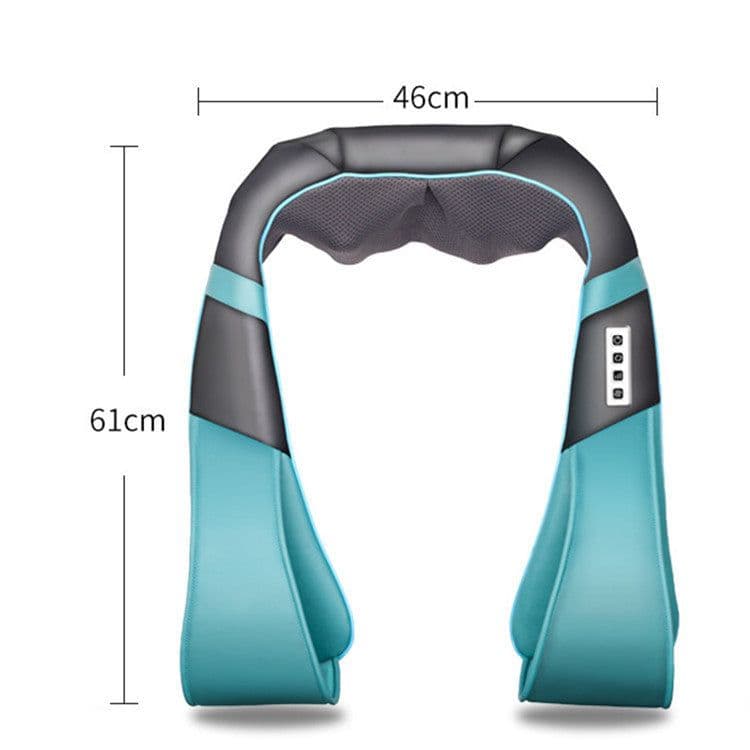 image-Deep Kneading Shiatsu Massager With Heat