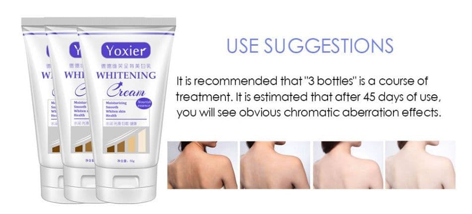 image-Yoxier Whitening Hydrating Healthy Body Lotion 50g