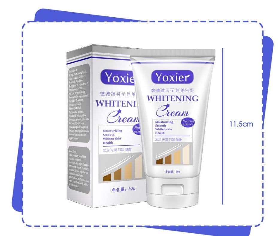 image-Yoxier Whitening Hydrating Healthy Body Lotion 50g