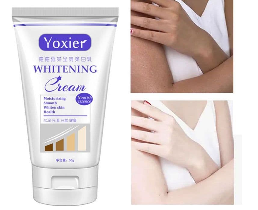 image-Yoxier Whitening Hydrating Healthy Body Lotion 50g