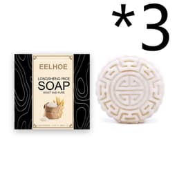 image-Water Soap Shampoo Soap Nourishes Frizz, Conditioner And Softens Hair
