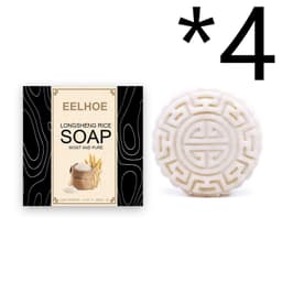 image-Water Soap Shampoo Soap Nourishes Frizz, Conditioner And Softens Hair