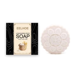 image-Water Soap Shampoo Soap Nourishes Frizz, Conditioner And Softens Hair