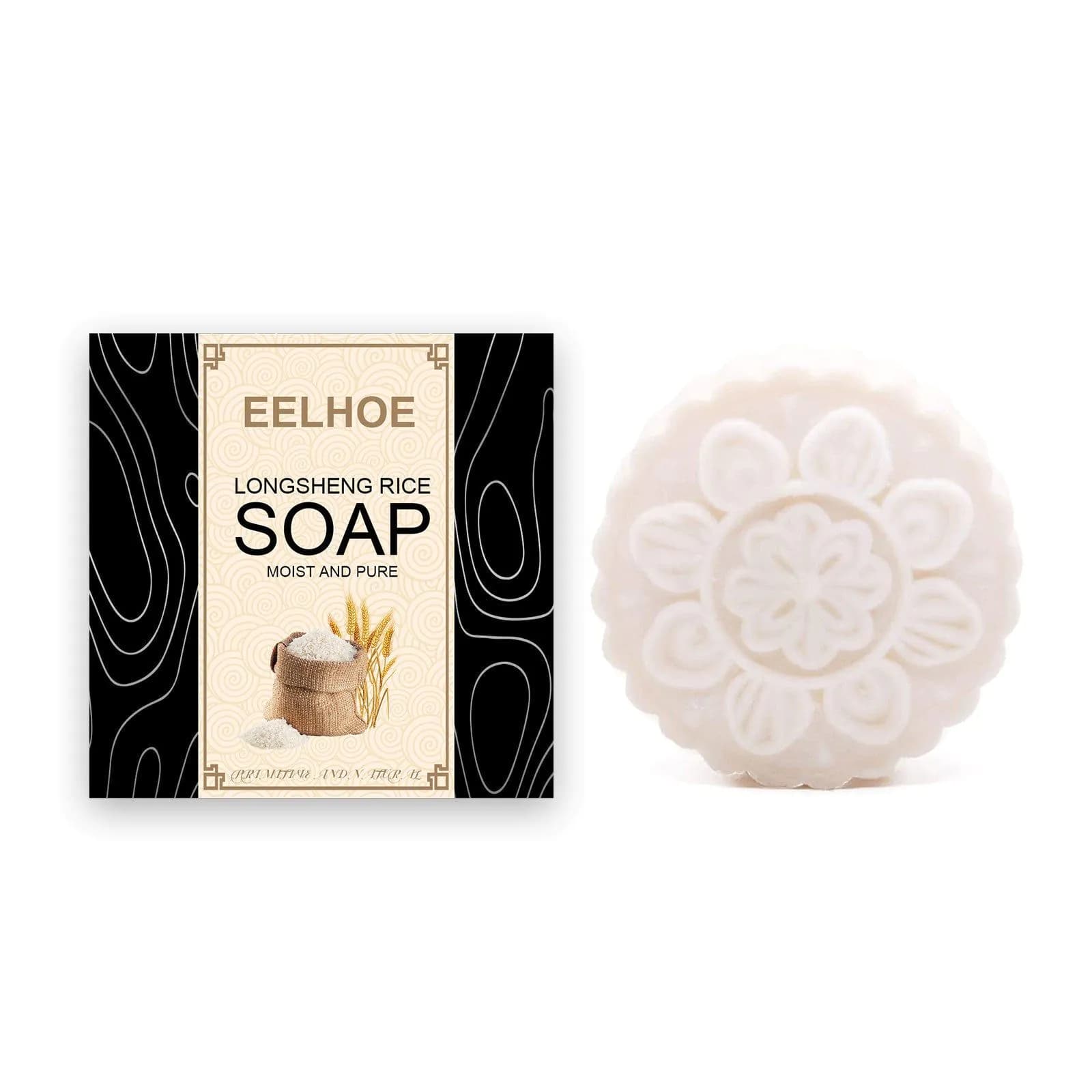 image-Water Soap Shampoo Soap Nourishes Frizz, Conditioner And Softens Hair