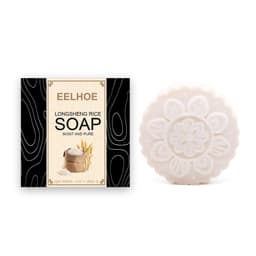 image-Water Soap Shampoo Soap Nourishes Frizz, Conditioner And Softens Hair